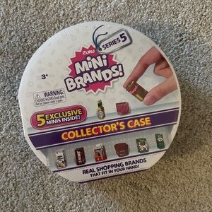 Mini Brands Toy Collector's Case
